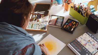 L'art-thérapie, pour accompagner un deuil ou une transition